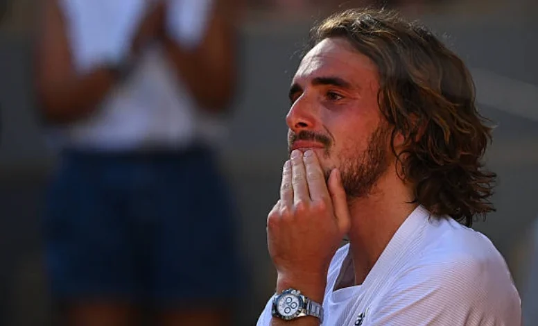 Stefanos Tsitsipas' story serves as a stark reminder of why tennis success shouldn't be taken for granted