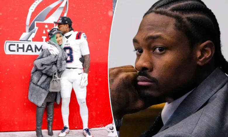 Stefon Diggs, Cardi B share kiss days after his acquittal