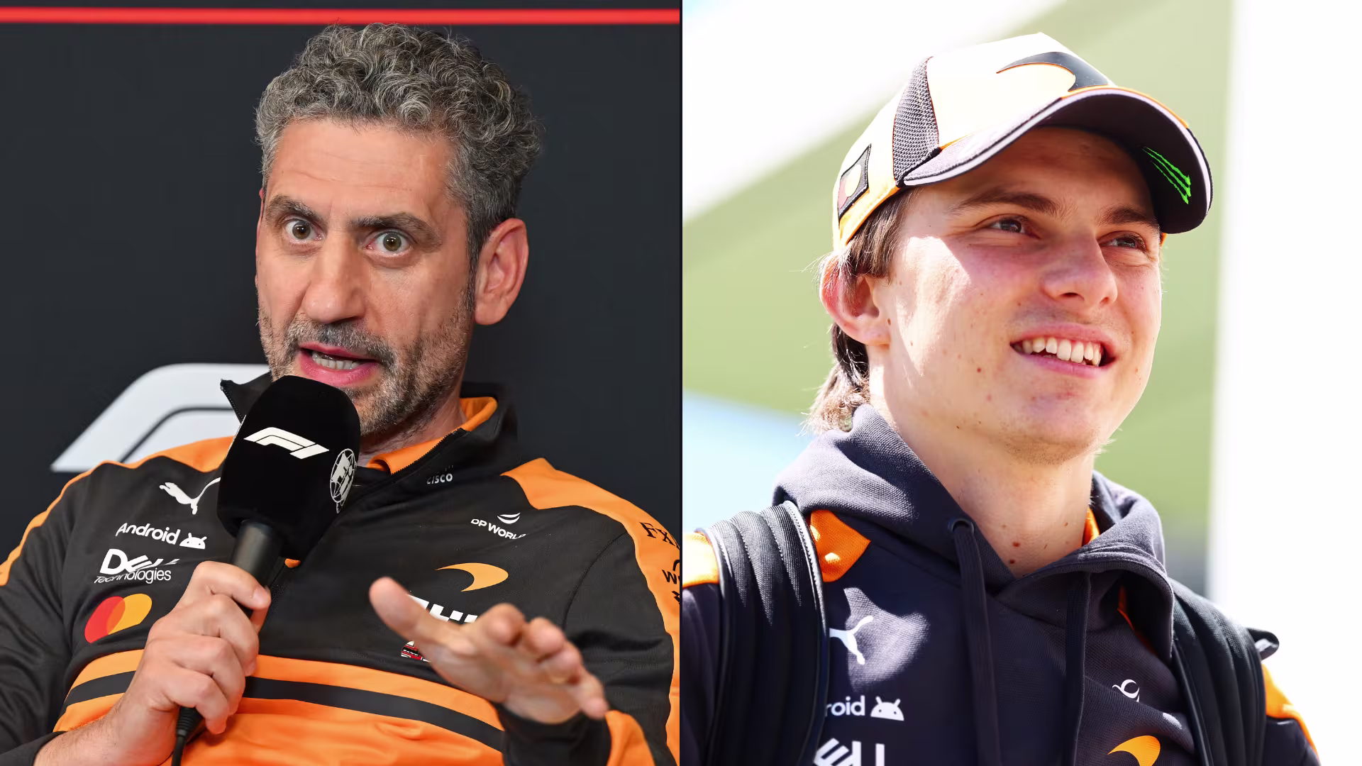 Stella reacts to Piastri Red Bull move rumours