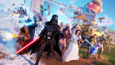 Step Inside the Star Wars Galaxy in Fortnite This May