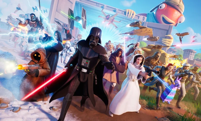 Step Inside the Star Wars Galaxy in Fortnite This May