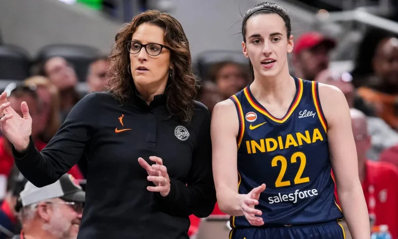Stephanie White's Caitlin Clark Substitution Pattern Raises Questions in Fever Loss