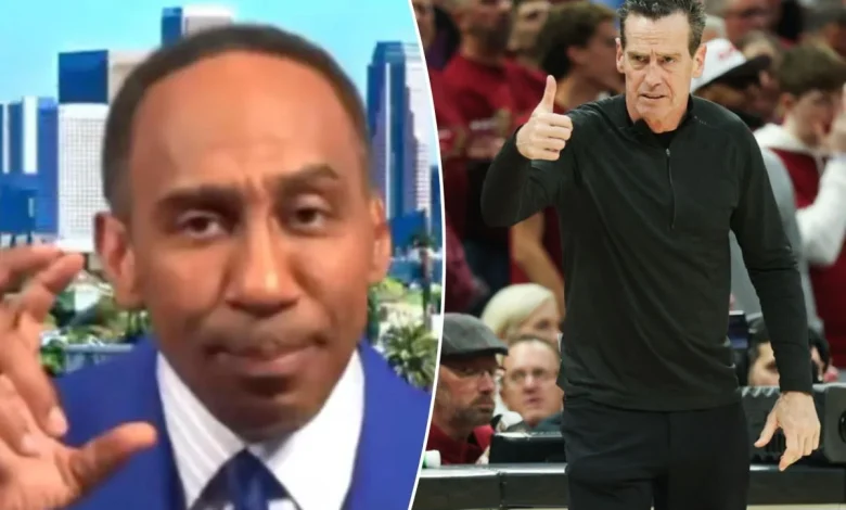 Stephen A. Smith calls out Kenny Atkinson after Cavs coach's analytics remark