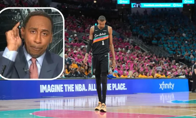 Stephen A. Smith doesn't think NBA fears Victor Wembanyama