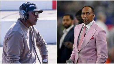 Stephen A Smith says he argued with Michael Jordan about whether NASCAR drivers are athletes | OutKick