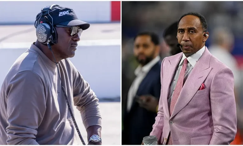 Stephen A Smith says he argued with Michael Jordan about whether NASCAR drivers are athletes | OutKick
