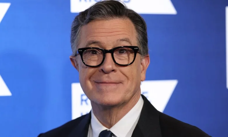Stephen Colbert: CBS 'Saved My Life' Canceling 'Late Show'