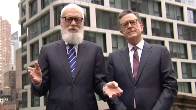Stephen Colbert & David Letterman Take Revenge on CBS on 'The Late Show'