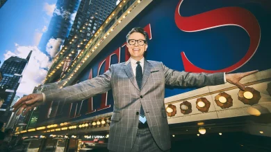 Stephen Colbert: Exclusive Photos of the 'Late Show' Host