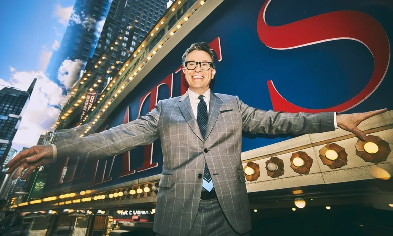 Stephen Colbert: Exclusive Photos of the 'Late Show' Host
