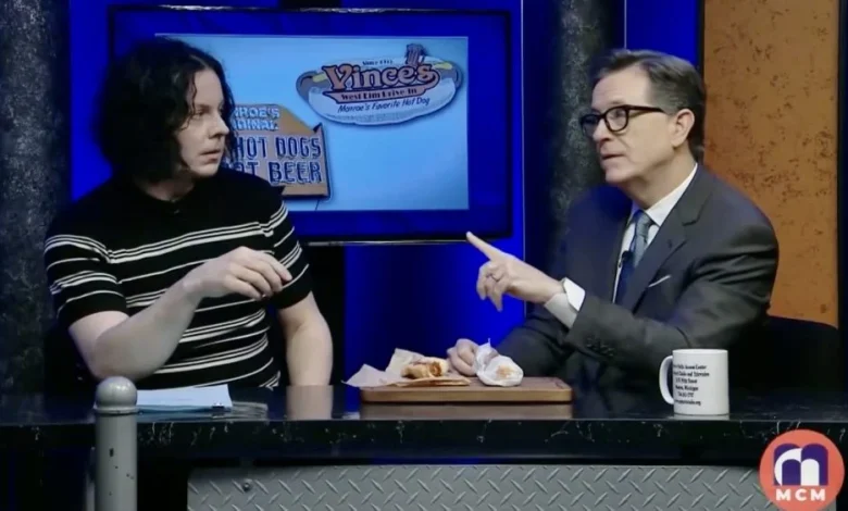 Stephen Colbert Follows CBS Finale With Michigan Public Access TV Hour