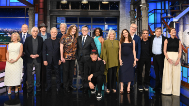 Stephen Colbert Gets Questioned by Famous Friends on Eve of Final ‘Late Show’ Episode