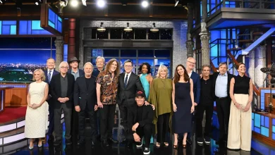 Stephen Colbert Gets Questioned by Famous Friends on 'The Late Show'