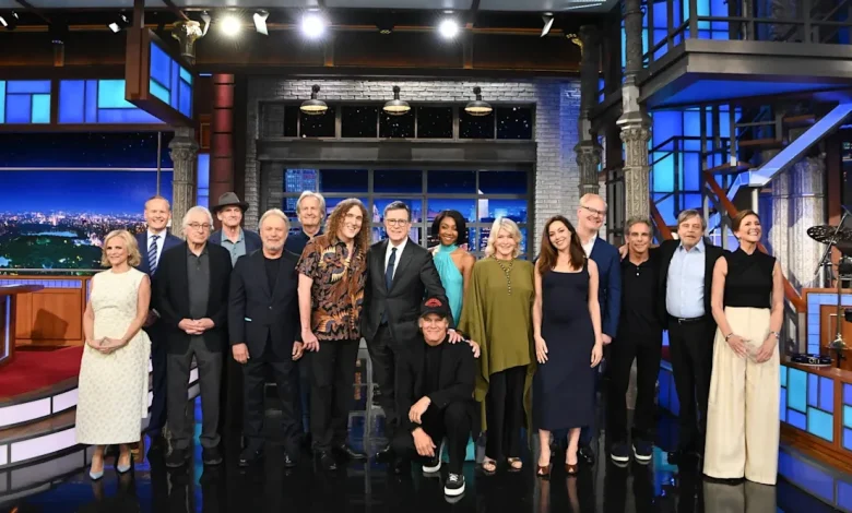 Stephen Colbert Gets Questioned by Famous Friends on 'The Late Show'