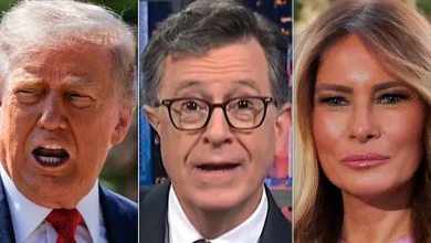 Stephen Colbert Hits Trump In The Marriage In Second-To-Last Show