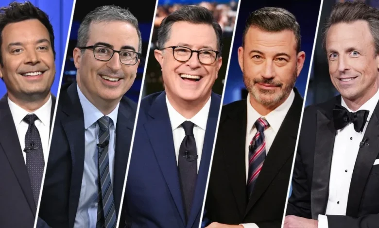 Stephen Colbert Hosting 'Strike Force Five', Letterman On 'The Late Show'