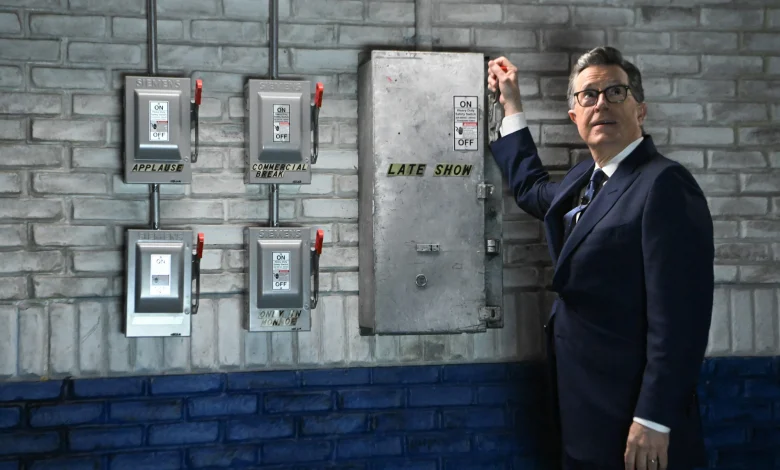 Stephen Colbert gets the last laugh on CBS