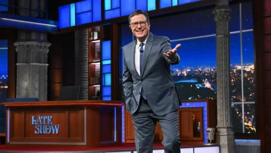 Stephen Colbert hosts "The Late Show" one last time tonight as franchise ends after 33 years