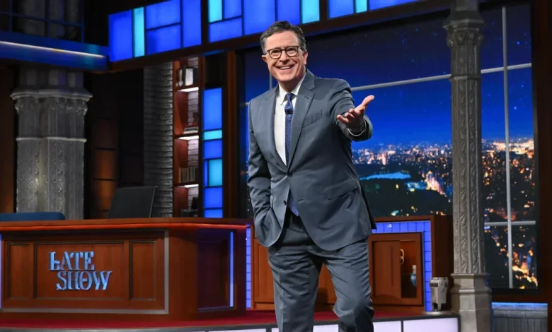 Stephen Colbert hosts "The Late Show" one last time tonight as franchise ends after 33 years