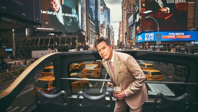 Stephen Colbert on Late Show End, CBS, What's Next, LOTR Movie, Trump
