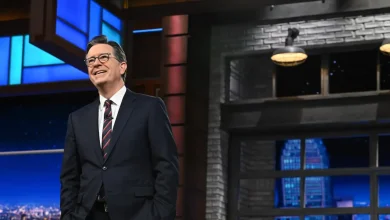 Stephen Colbert reacts to CBS' replacement for 'The Late Show'