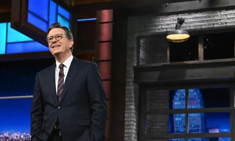 Stephen Colbert reacts to CBS' replacement for 'The Late Show'