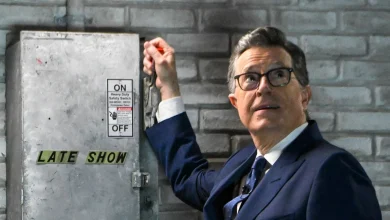 Stephen Colbert returns to late night a day after final taping of ‘Late Show’