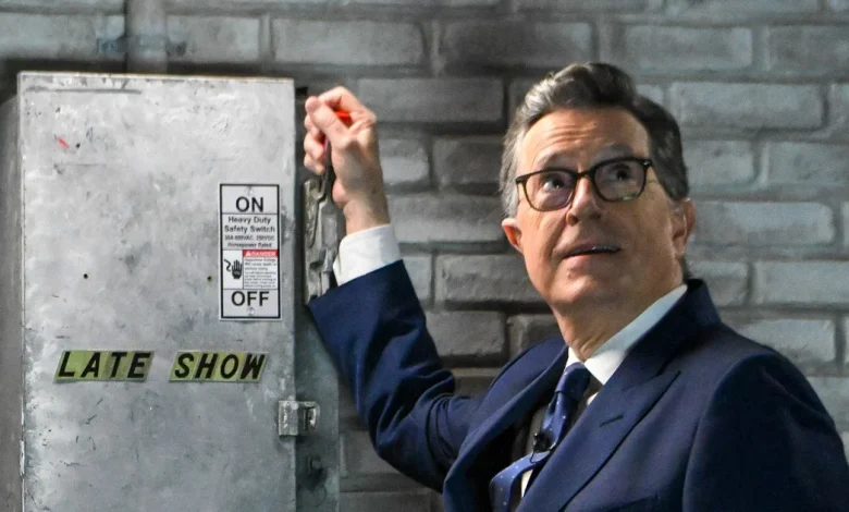 Stephen Colbert returns to late night a day after final taping of ‘Late Show’