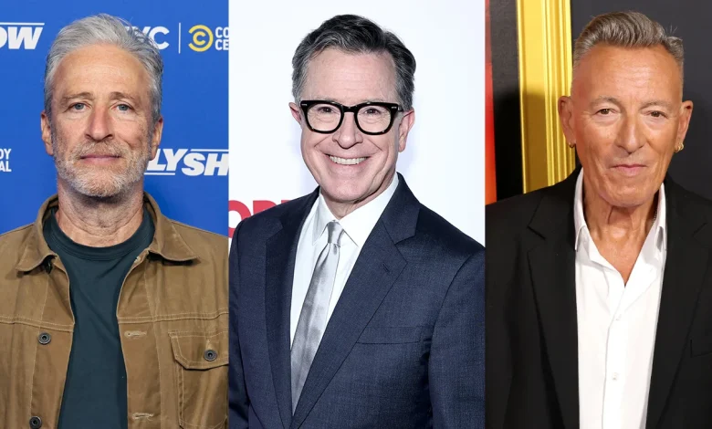Stephen Colbert's Final 'Late Show' Guests Revealed