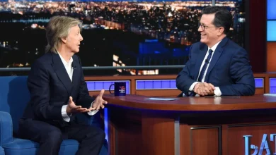 Stephen Colbert’s Final ‘Late Show’ Guests Include Paul McCartney