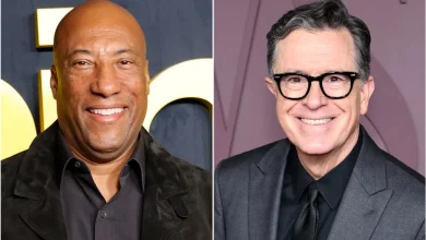 Stephen Colbert's Replacement Byron Allen Sets Record Straight After 'Late Show' Ends