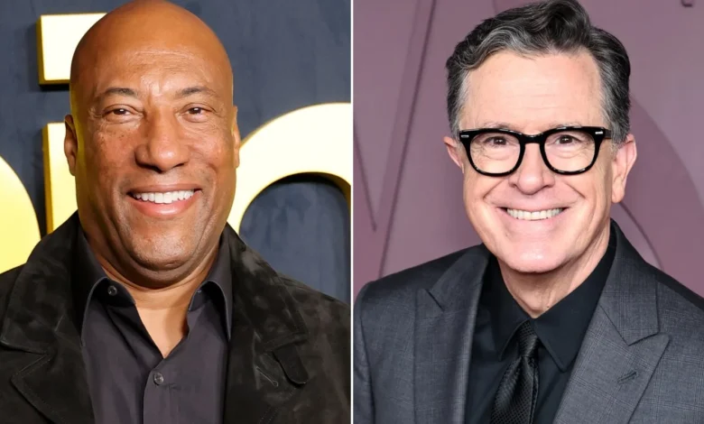 Stephen Colbert's Replacement Byron Allen Sets Record Straight After 'Late Show' Ends
