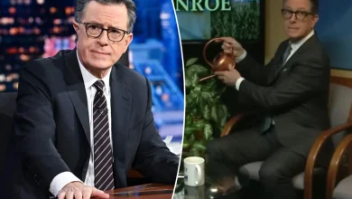 Stephen Colbert's new YouTube venture prompts immediate action from CBS