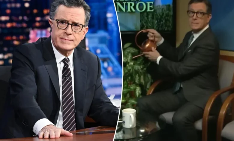 Stephen Colbert's new YouTube venture prompts immediate action from CBS