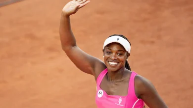 Stephens advances to French Open qualifying final round; Andreescu, Pliskova fall