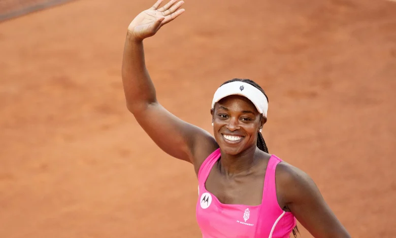 Stephens advances to French Open qualifying final round; Andreescu, Pliskova fall