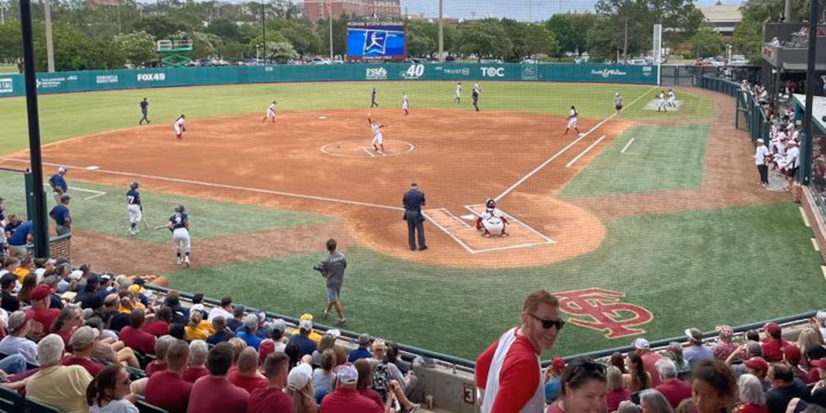 Stetson stuns Florida State softball, 8-3 in opening game of regional