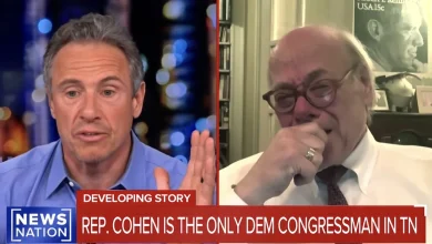 Steve Cohen Cries On Air Over Redistricting Killing His Seat