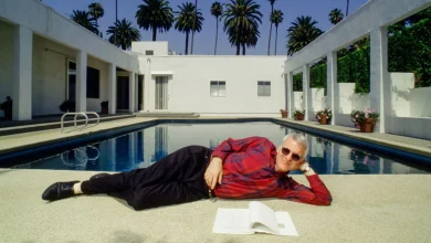 Steve Martin’s Minimalist Pool Structure Uses Sharp Geometric Lines and Lush Green Pockets – It's the Blueprint for 2026 Style