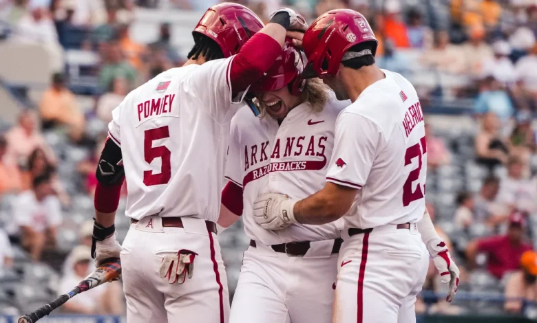 Stewart’s Two Homers Power Hogs past Vols in Hoover