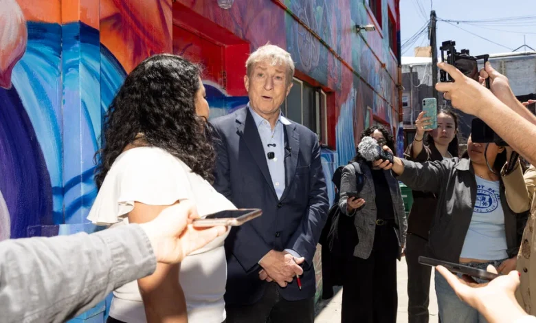 Steyer Campaigns on Affordability. Does His Own Mansion Portfolio Matter?