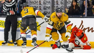 Stone, Lauzon remain out for Golden Knights in Game 6