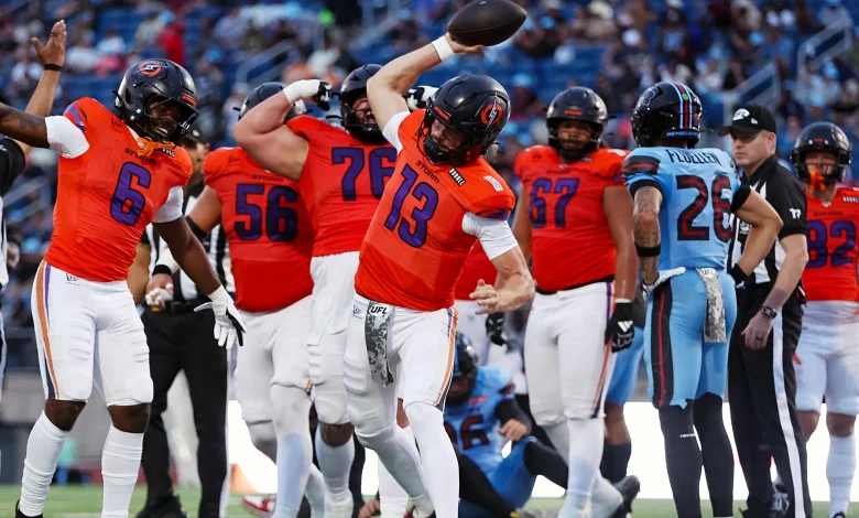 Storm Surge into Playoffs Following 31-24 Victory over Dallas at Fort Hood