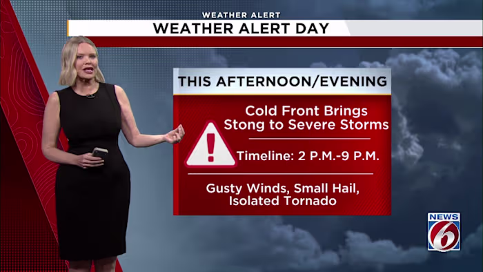 Storm Timeline: When Strong Storms Will Hit Central Florida Today