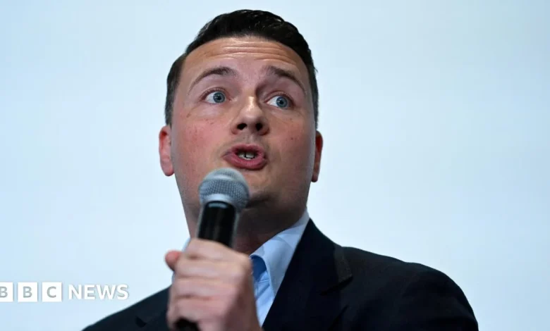 Streeting suggests NI cut and North Sea drilling