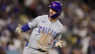 Struggling Cubs give Happ day off, move Crow-Armstrong to leadoff