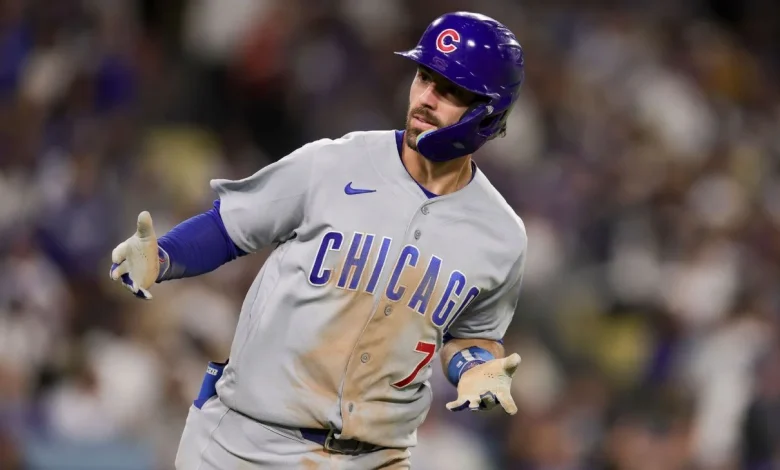 Struggling Cubs give Happ day off, move Crow-Armstrong to leadoff