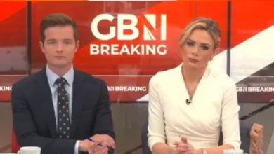 Stuart Crawford halts Gb News during Trump-Iran discussion