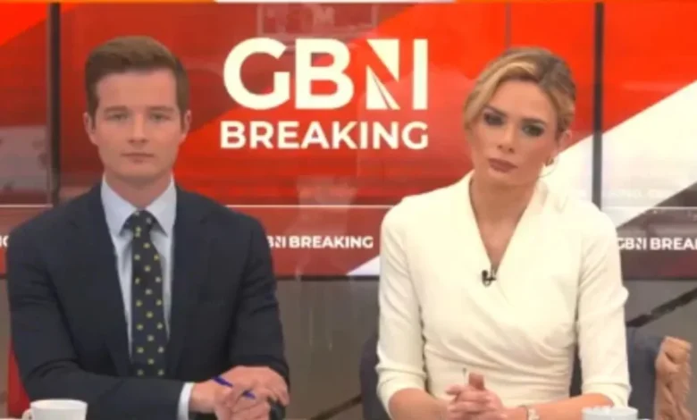 Stuart Crawford halts Gb News during Trump-Iran discussion