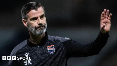 Stuart Kettlewell continues as Ross County manager after relegation
